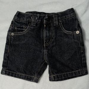 Sean John Black Denim Y2K 12M Shorts